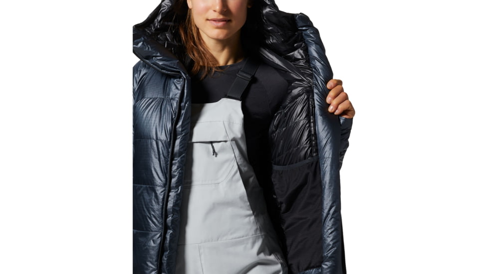 Mountain Hardwear Phantom Parka - Womens, Blue Slate, Medium, 1850601450-BM