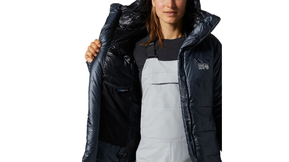 Mountain Hardwear Phantom Parka - Womens, Blue Slate, Medium, 1850601450-BM