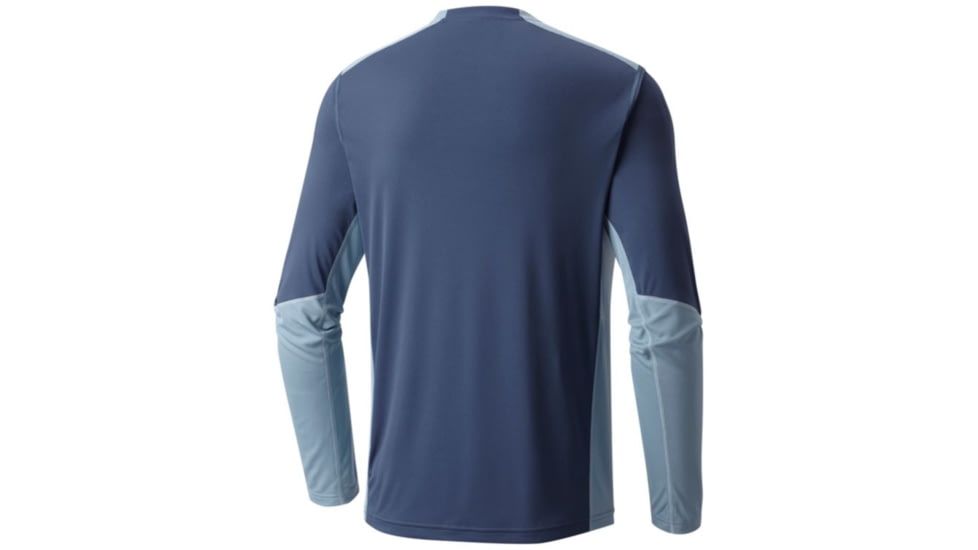 Mountain Hardwear Photon Long Sleeve T - Men's, Zinc, M 1708911492-M