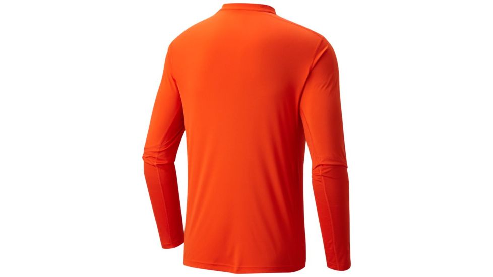 Mountain Hardwear Photon Long Sleeve T - Men's, State Orange, XL 1708911842-XL