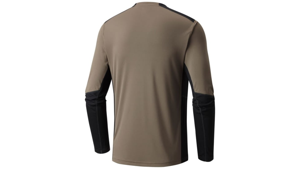 Mountain Hardwear Photon Long Sleeve T - Men's, Darklands, M 1708911925-M