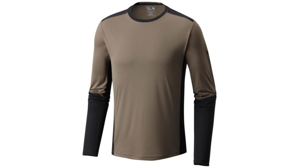 Mountain Hardwear Photon Long Sleeve T - Men's, Darklands, M 1708911925-M