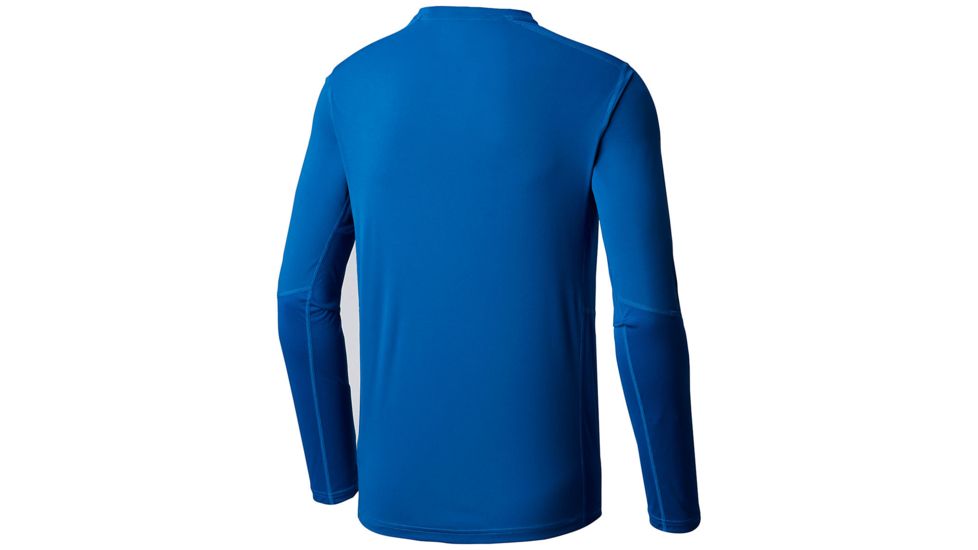 Mountain Hardwear Photon Long Sleeve T, Nightfall Blue, M, 1708911449-M
