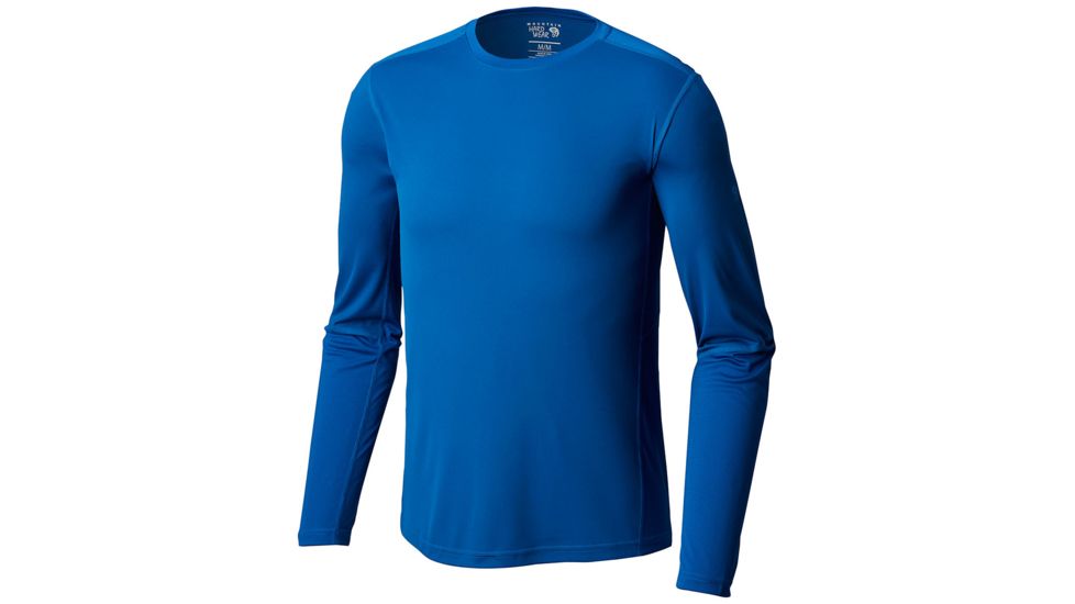 Mountain Hardwear Photon Long Sleeve T, Nightfall Blue, M, 1708911449-M