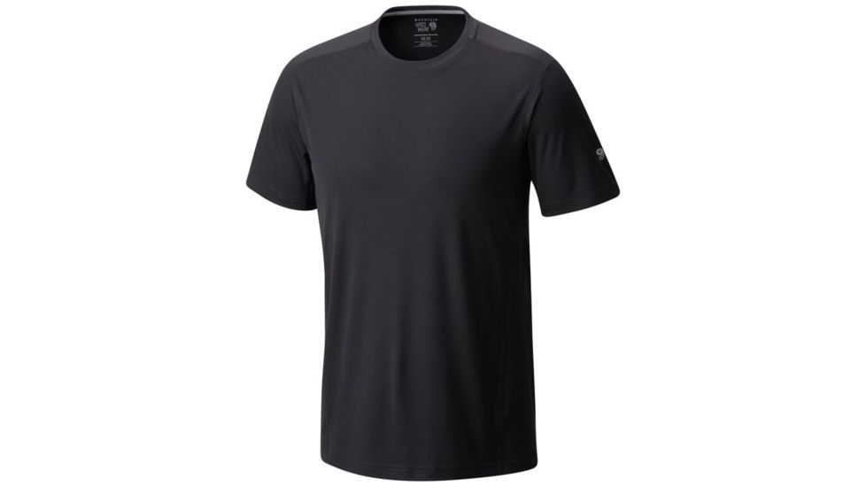Mountain Hardwear Photon Short Sleeve T-Shirt - Men's, Shark, XXL 1708921011-XXL