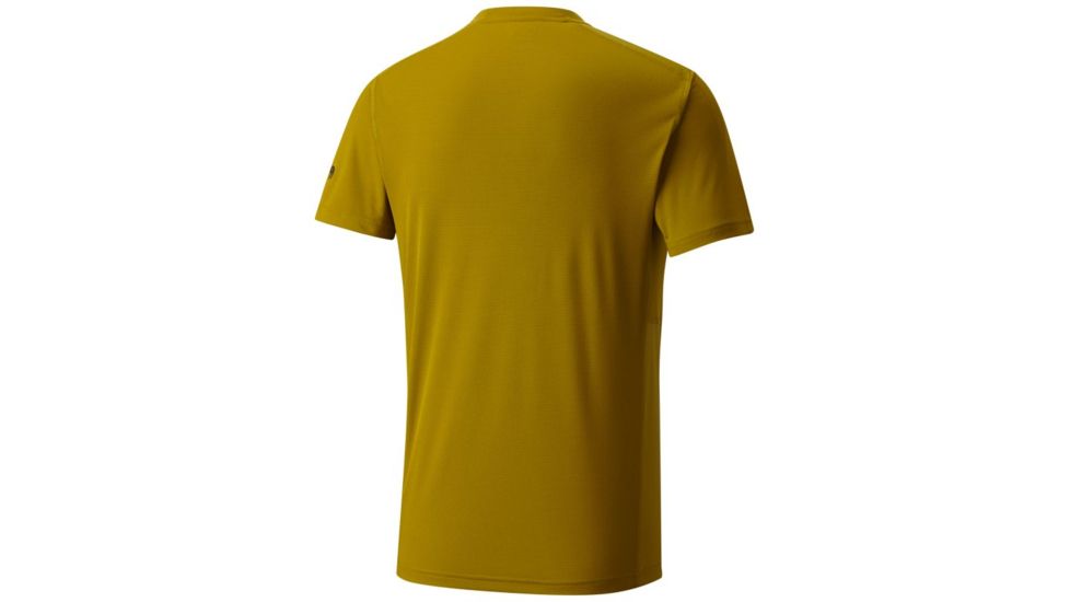 Mountain Hardwear Photon Short Sleeve T-Shirt - Men's, Dark Citron, XXL 1708921358-XXL
