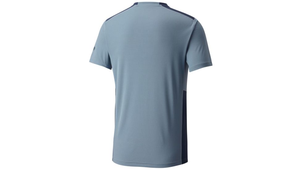 Mountain Hardwear Photon Short Sleeve T-Shirt - Men's, Blue Granite, L 1708921404-L