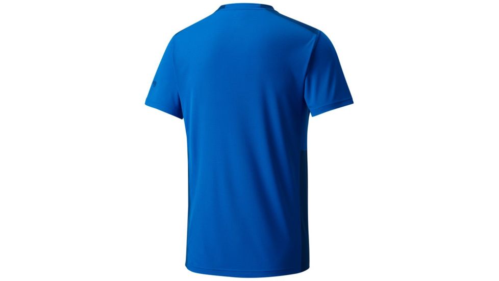 Mountain Hardwear Photon Short Sleeve T-Shirt - Men's, Altitude Blue, XXL 1708921438-XXL