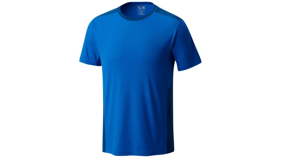 Mountain Hardwear Photon Short Sleeve T-Shirt - Men's, Altitude Blue, XXL 1708921438-XXL