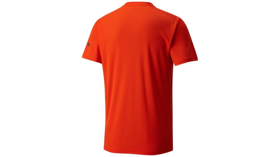 Mountain Hardwear Photon Short Sleeve T-Shirt - Men's, State Orange, M 1708921842-M