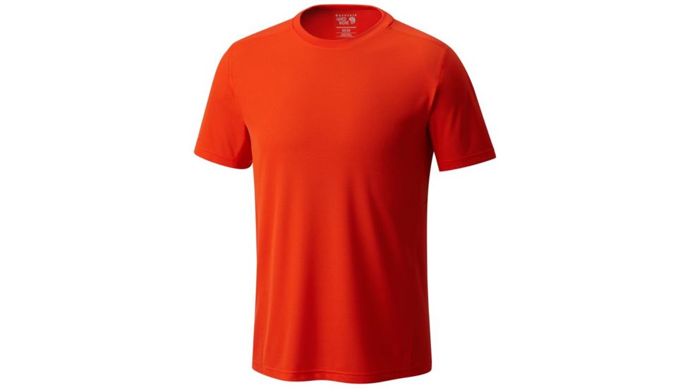 Mountain Hardwear Photon Short Sleeve T-Shirt - Men's, State Orange, M 1708921842-M