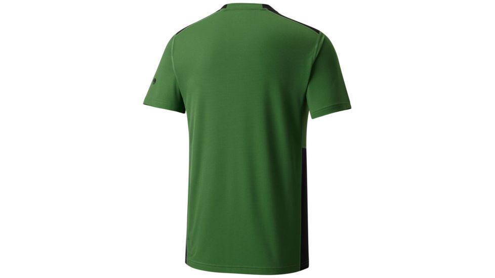 Mountain Hardwear Photon Short Sleeve T-Shirt - Men's, Boreal Green, L 1708921906-L