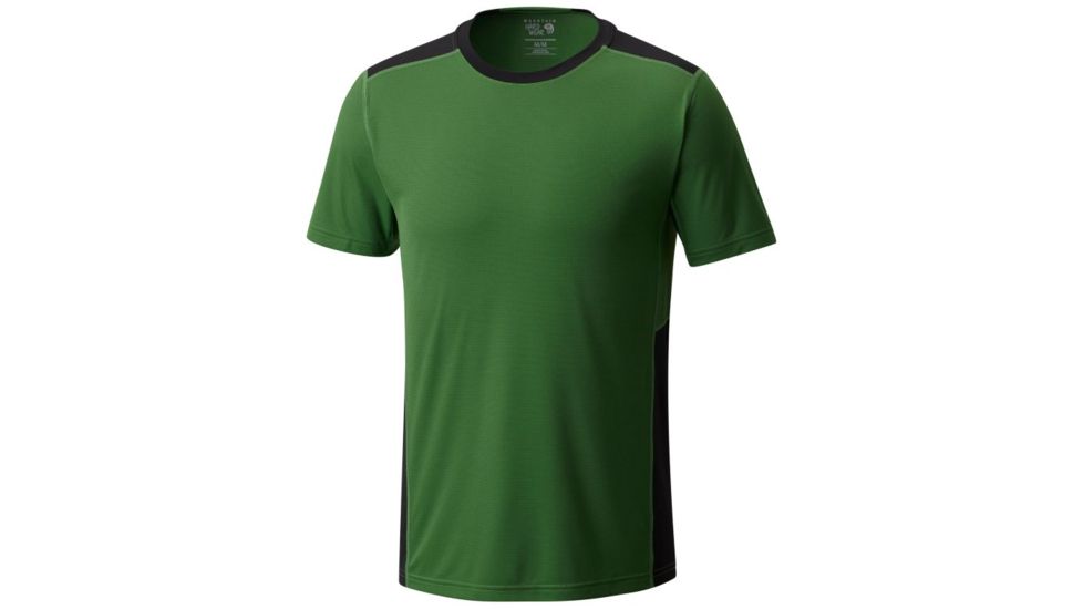 Mountain Hardwear Photon Short Sleeve T-Shirt - Men's, Boreal Green, L 1708921906-L