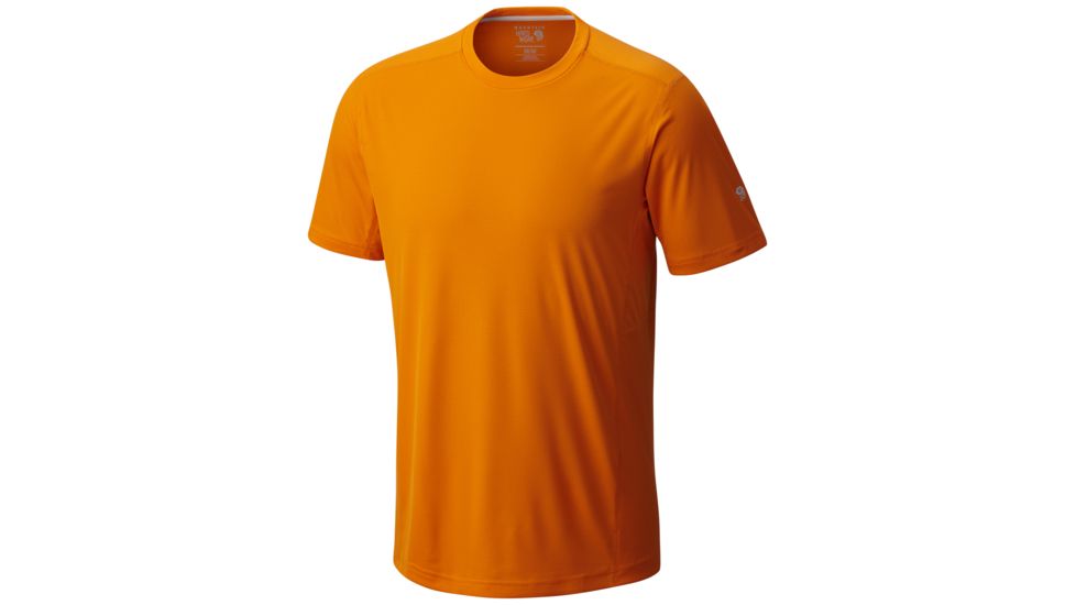 Mountain Hardwear Photon Short Sleeve T-Shirt - Men's-Alpin Orange-Small