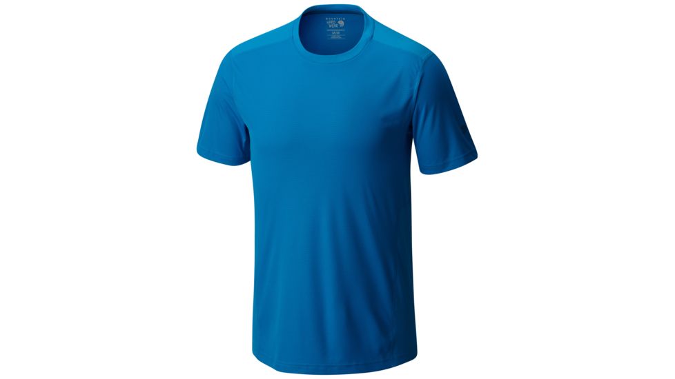 Mountain Hardwear Photon Short Sleeve T-Shirt - Men's-Dark Compass-Small