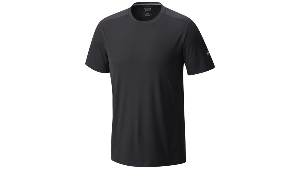 Mountain Hardwear Photon Short Sleeve T-Shirt - Men's-Shark-Medium