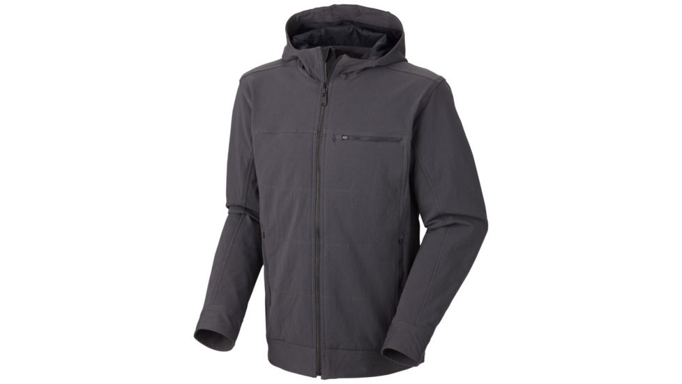Mountain Hardwear Piero Jacket - Men's-Shark-Large
