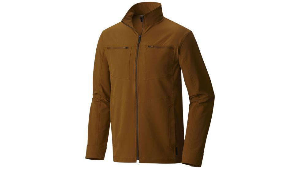 Piero Lite Jacket - Mens -Golden Brown-Large