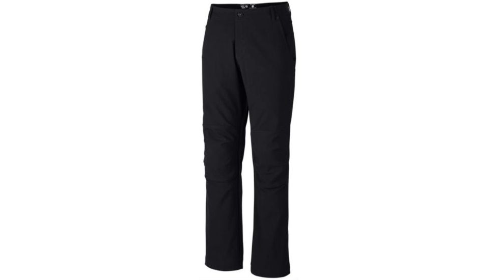 Mountain Hardwear Piero Pant - Men's-Black-Regular Inseam-32 Waist