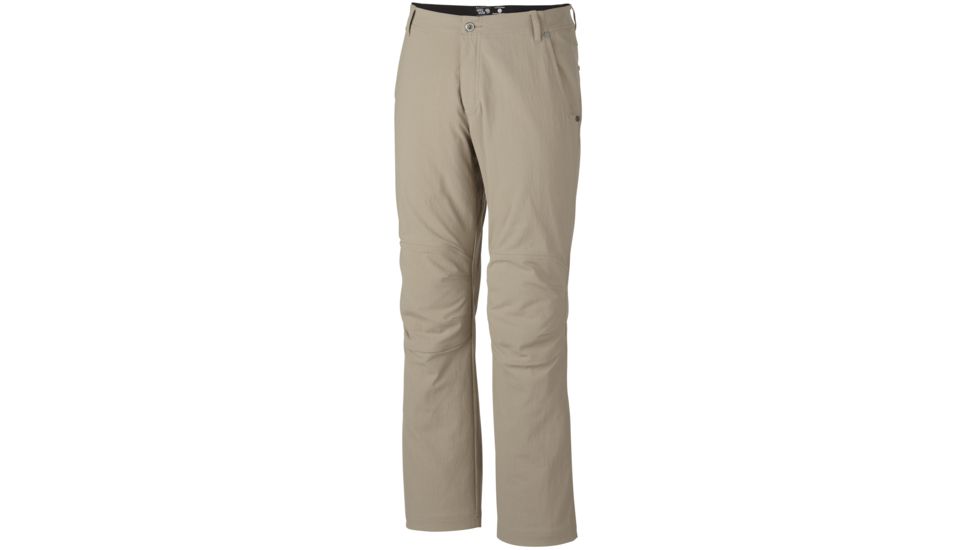 Mountain Hardwear Piero 5 Pocket Pant - Men's-Khaki-Regular Inseam-40 Waist