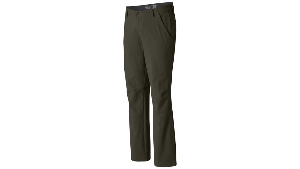 Mountain Hardwear Piero Utility Pant - Men's-Peatmoss-Regular Inseam-34 Waist