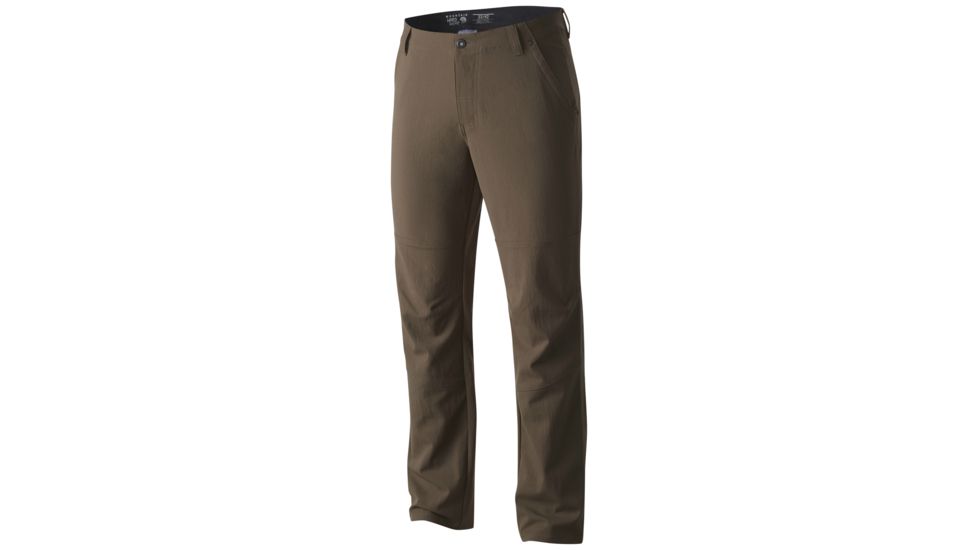 Mountain Hardwear Piero Utility Pant - Men's-Tundra-Short Inseam-32 Waist