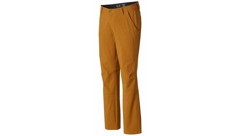 Mountain Hardwear Piero Utility Pant - Men's-Underbrush-Regular Inseam-33 Waist
