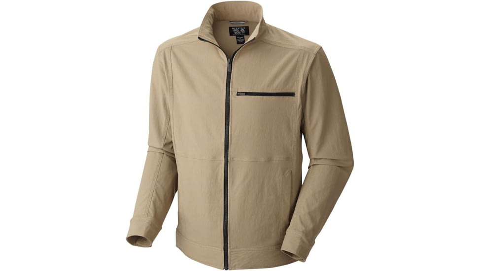 Mountain Hardwear Piero Work Jacket - Men's-Khaki-X-Large