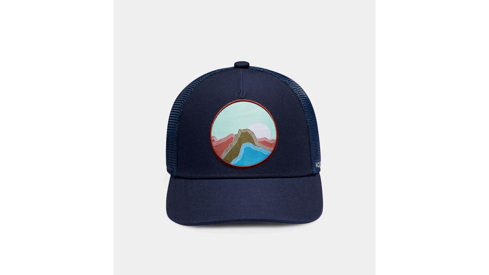 Mountain Hardwear Pinicle Trucker Hat - Womens, Dark Zinc, O/S, 1829951406-O/S