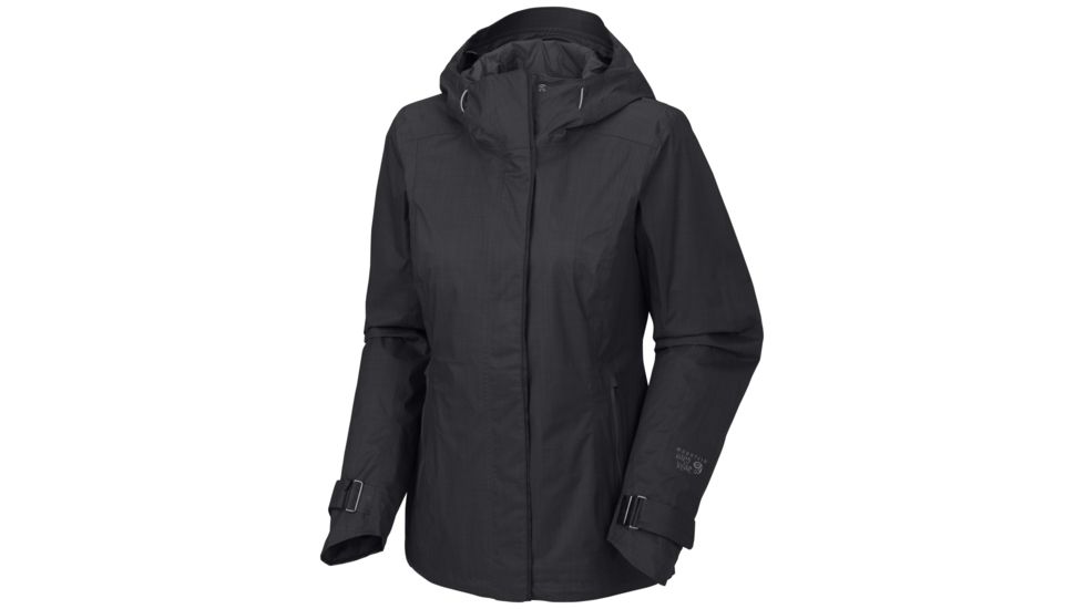 Mountain Hardwear Pisco Jacket - Women's-Black-Large