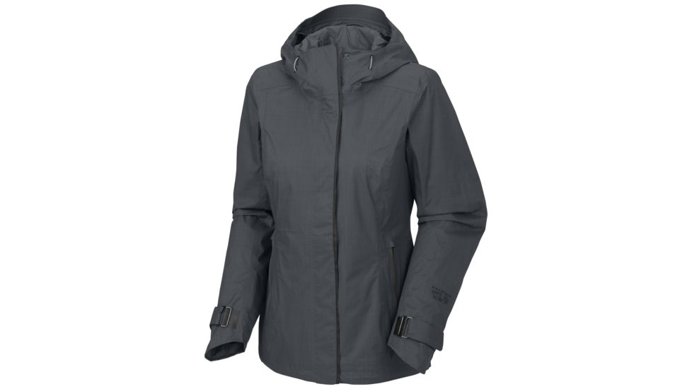 Mountain Hardwear Pisco Jacket - Women's-Graphite-Large
