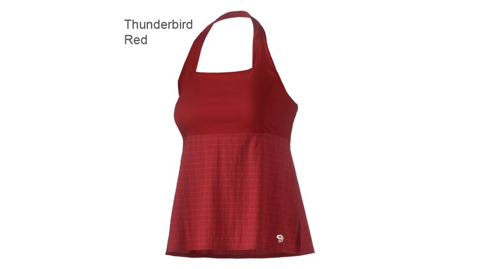 Mountain Hardwear Placement Halter Top - Women's -Thunderbird Red-X-Small