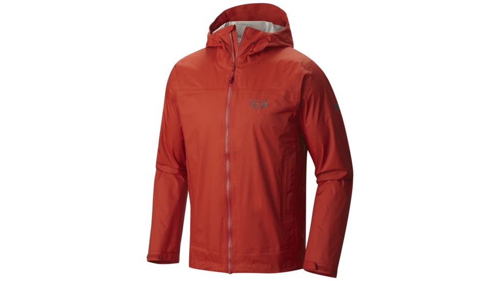 Mountain Hardwear Plasmic Ion Jacket - Men's-Dark Fire-Medium