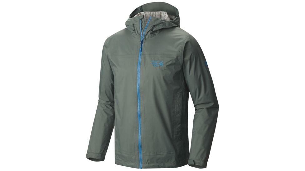 Plasmic Ion Jacket - Mens-Thunderhead Grey-Small