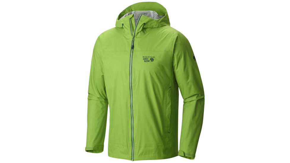 Plasmic Ion Jacket - Mens-Cyber Green-Large
