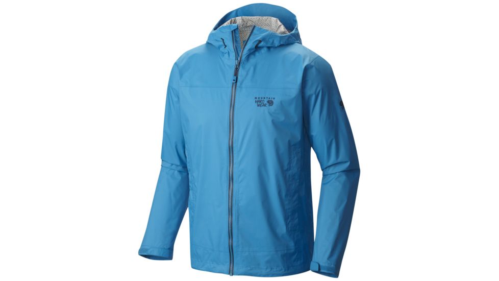 Mountain Hardwear Plasmic Ion Jacket - Men's-Dark Compass-Medium