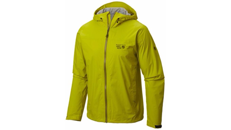 Mountain Hardwear Plasmic Ion Jacket - Men's-Ginkgo-Medium