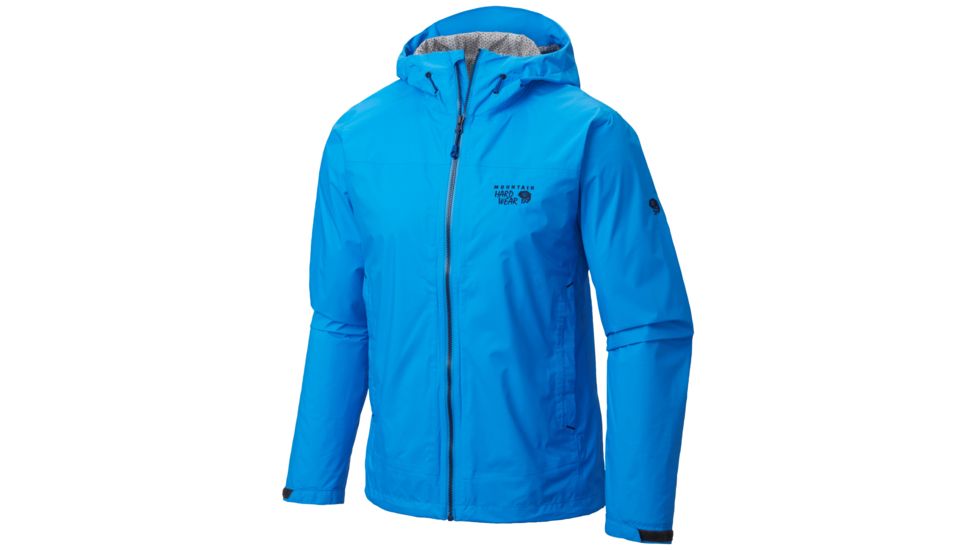 Mountain Hardwear Plasmic Ion Jacket - Mens-Hyper Blue-X-Large