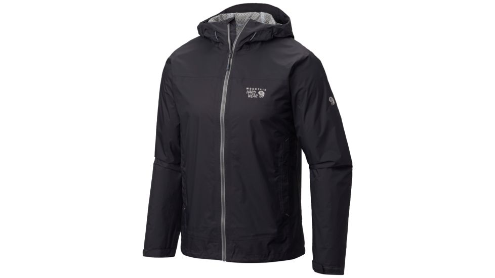 Mountain Hardwear Plasmic Ion Jacket - Mens-Shark-Medium