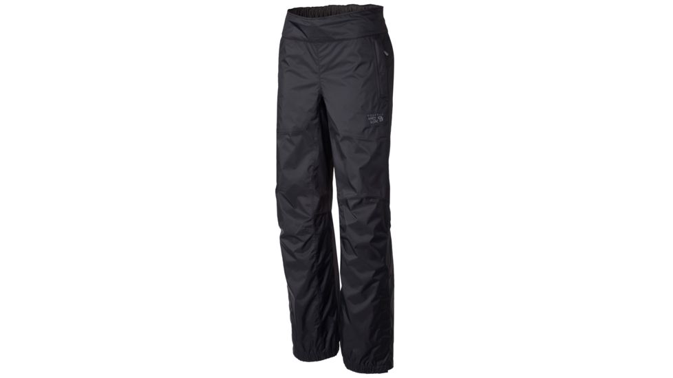 Mountain Hardwear Plasmic Ion Pant - Womens-Black-Regular Inseam-X-Small