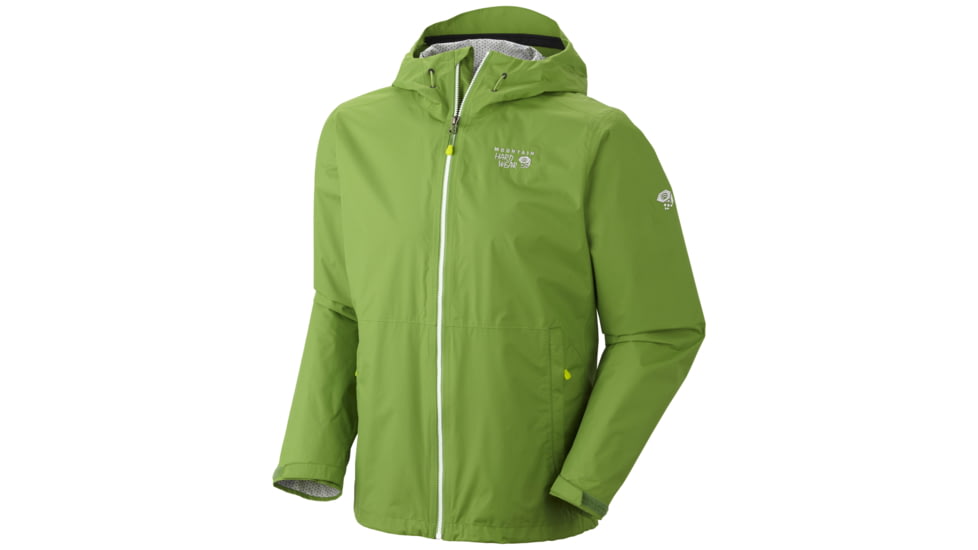 Mountain Hardwear Plasmic Jacket - Men's-Backcountry Green-Large