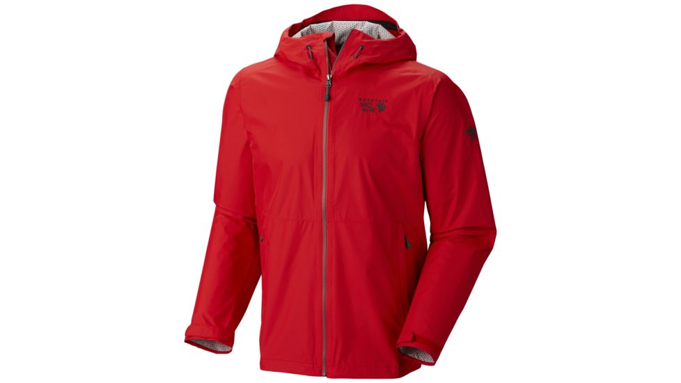 Mountain Hardwear Plasmic Jacket - Men's-Mountain Red-Small