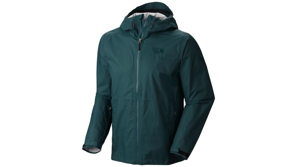 Mountain Hardwear Plasmic Jacket - Men's-Sherwood-XX-Large