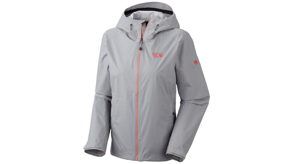 Mountain Hardwear Plasmic Jacket - Women's-Steam-X-Large