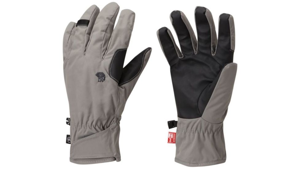 Mountain Hardwear Plasmic OutDry Glove - Men's, Manta Grey, S 1678781073-S
