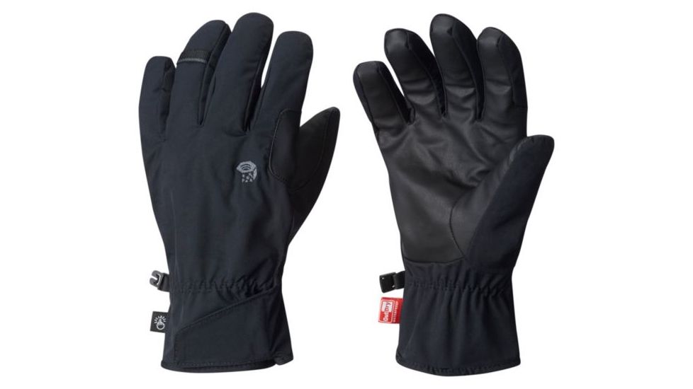 Mountain Hardwear Plasmic OutDry Glove - Men's, Black, XL 1678781090-XL