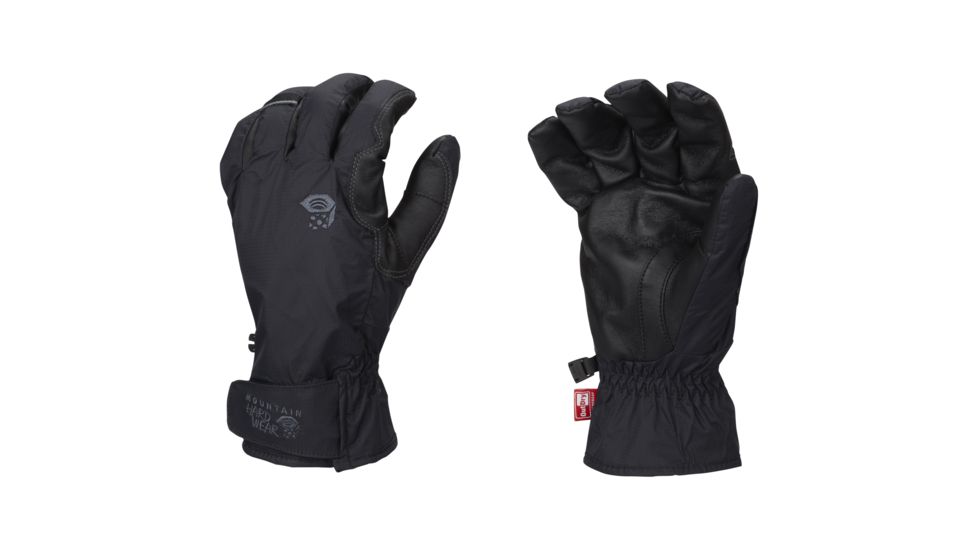Mountain Hardwear Plasmic OutDry Glove - Men's-Black-Large