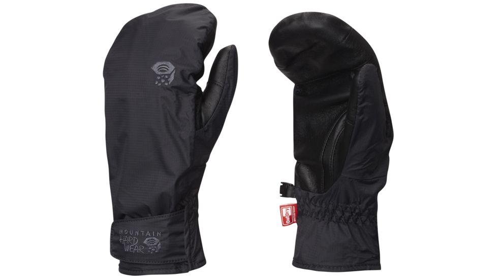 Mountain Hardwear Plasmic OutDry Mitt-Black-Large