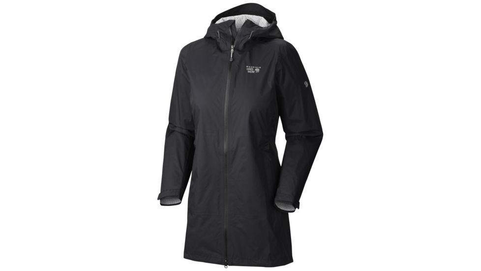 Mountain Hardwear Plasmic Parka - Women's-Black-Large