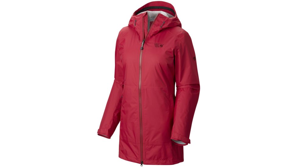 Mountain Hardwear Plasmic Parka - Women's-Pomegranate-Medium